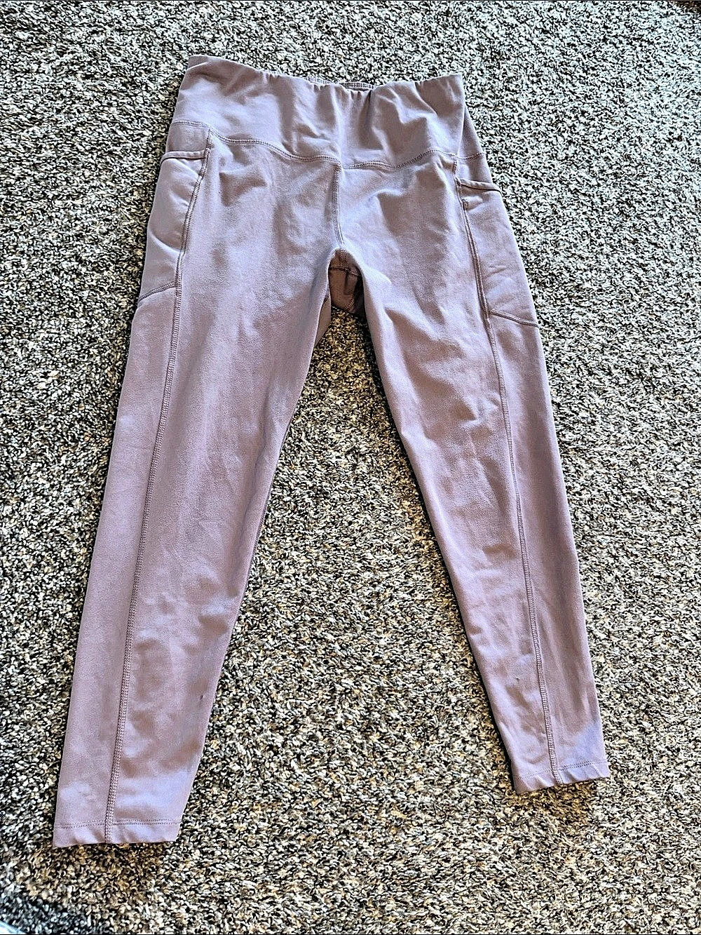 OshKosh Pink Leggings Size Large (10/12)